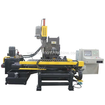 CNC Steel Plate Punching& Marking Machine